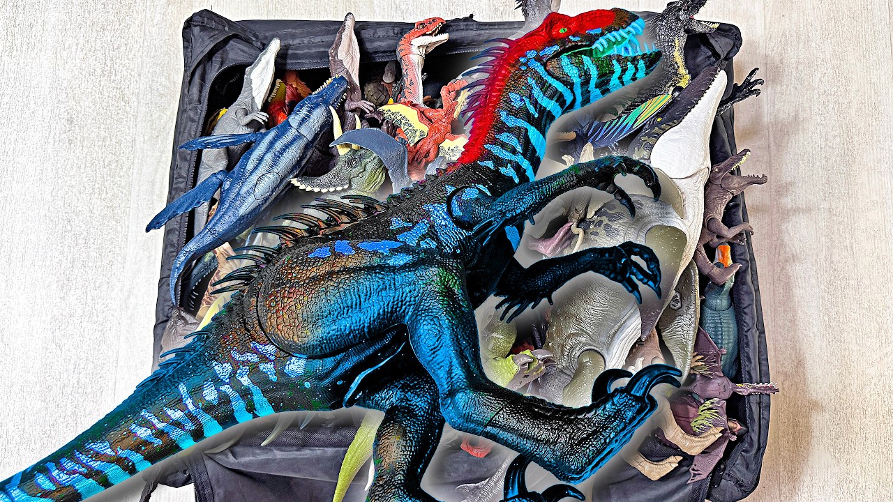 V*u様 【完売品】spick&span oblada /別注 DINOSAUR 100 LATEST JURASSIC WORLD DINOSAURS IN A BOX! Indoraptor, Scorpios