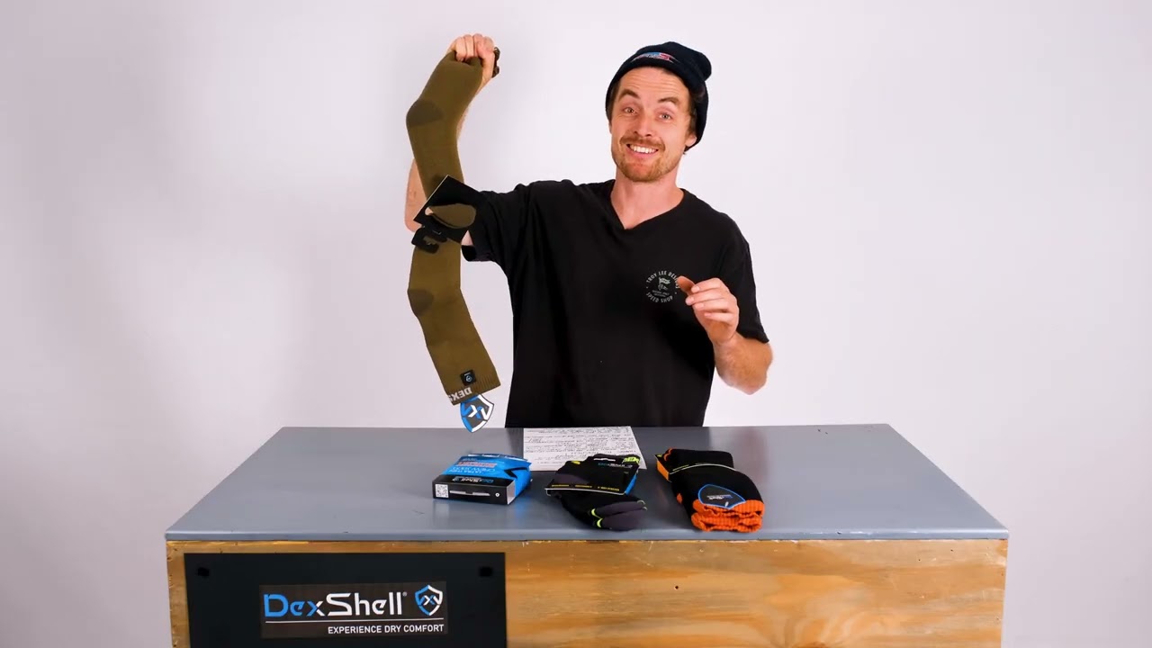 Olly's Dexshell Ad (FREE SOCKS)