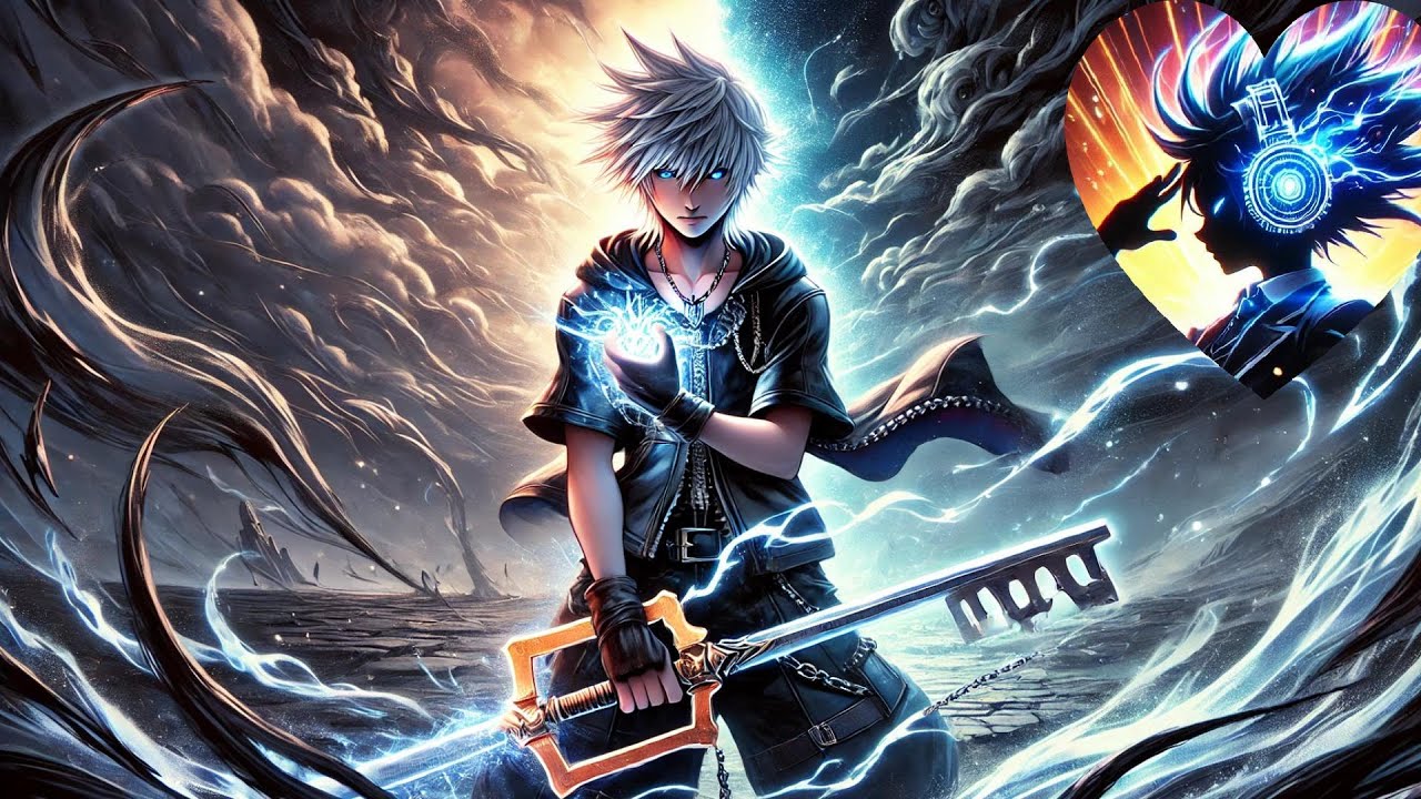 My Dark Path | Riku’s Unique Kingdom Hearts Anthem ⚔️✨