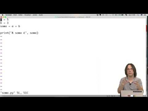 Executando programas em python (Nelson Lago)