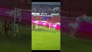 Hamza Chaudhary Goal For Bangladesh.. Bangladesh vs Hong Kong.#footballgames #90minutes #bangladesh