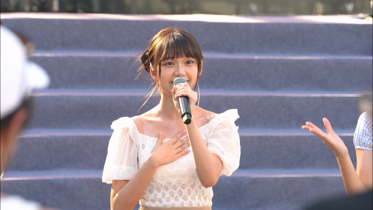 2025.08.16 AKB48 Team  TP   彩排 - 陳穎臻cam  @苗栗海洋觀光季