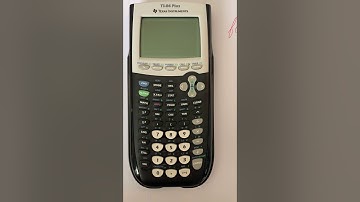 Graphing an Absolute Value Function Using a TI-84