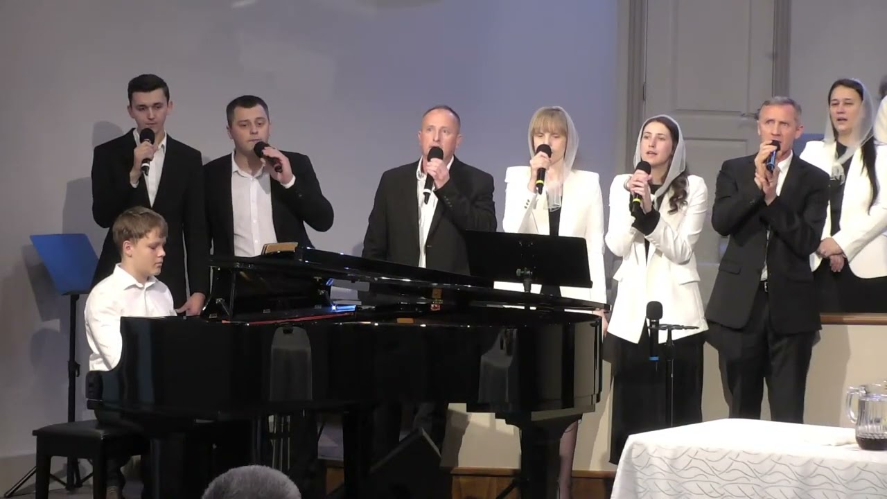 В час коли труба Господня над землею прозвучить… (заг. спів) 02 01 26 