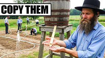 30 Clever Amish Watering Hacks That Save Your Garden in a Drought