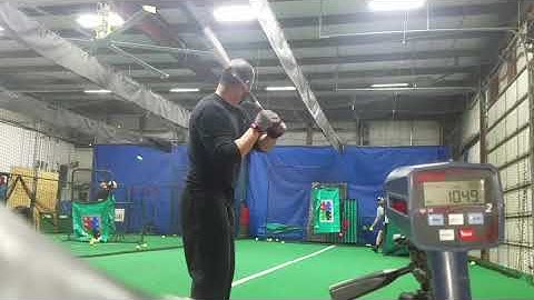 109mph on exit Velocity slowpitch softball