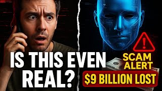 $9 Billion AI scam : Voice Cloning, Deepfakes (2025)