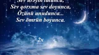 LYRICS -- Şeyla 'Sev' mətni- Sheyla 'Love'