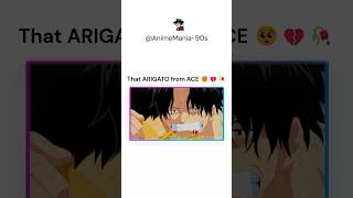 That Arigato Hits Really Hard