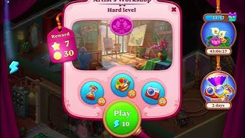 Manor Matters - Guest Room - Day 3 - Level 79 - Hard Level - Fly High - FULL STORY - CaroGamesNL