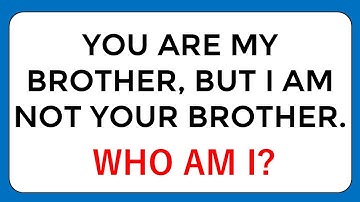 CAN YOU SOLVE THESE 20 HARD RIDDLES? | ONLY A GENIUS CAN PASS THIS TEST