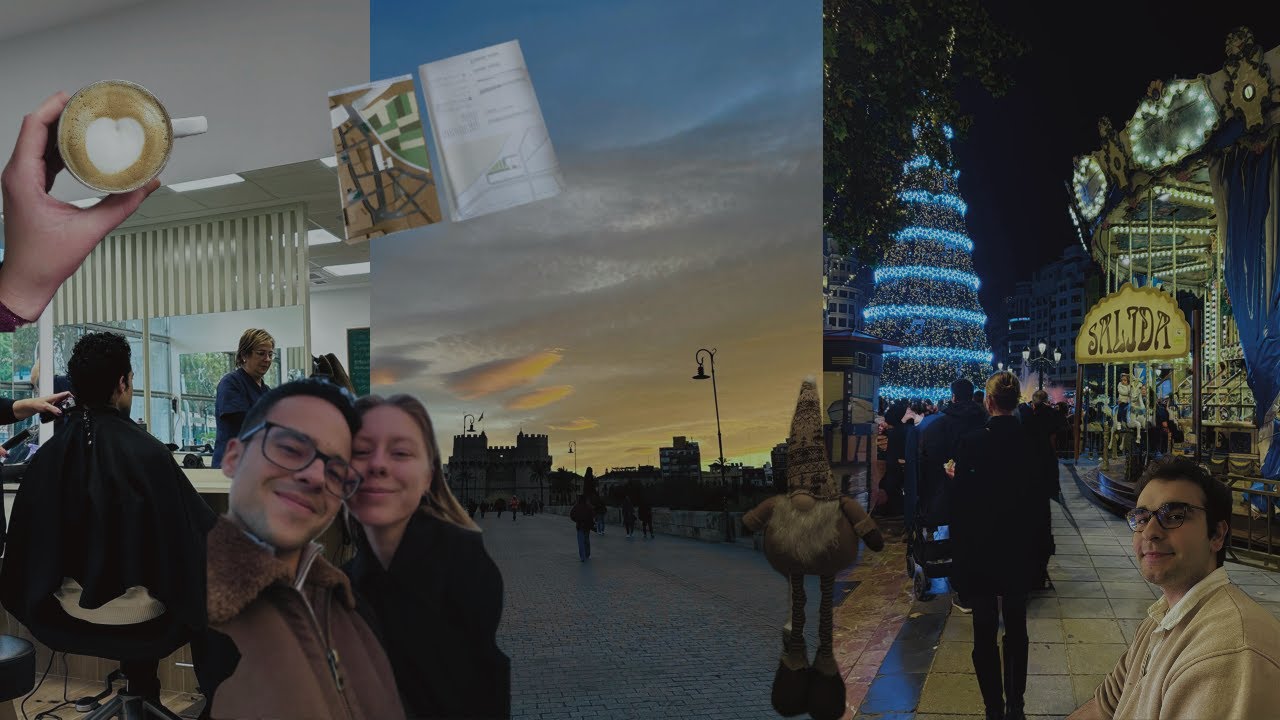 winter vlog |  pleno deetsa, peluquería, torneo de smash