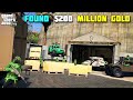 GTA 5 : MICHAEL FOUND PRESIDENT SECRET BASE &amp; $200 MILLION DOLLARS