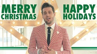 Watch Nick Pitera Merry Christmas Happy Holidays video