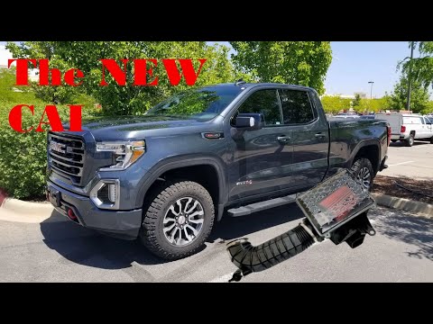 2019 GMC AT4 6.2L Cold Air Intake Install