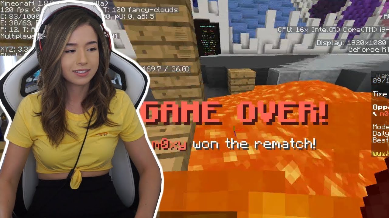 Poki gets trolled by minecraft draw distance : r/offlineTV