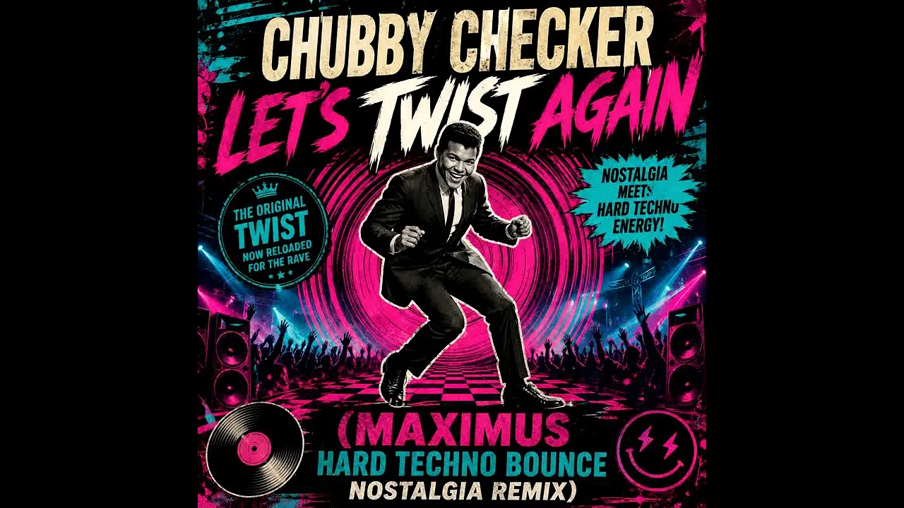 CHUBBY CHECKER – LET'S TWIST AGAIN (MAXIMUS HARD TECHNO BOUNCE