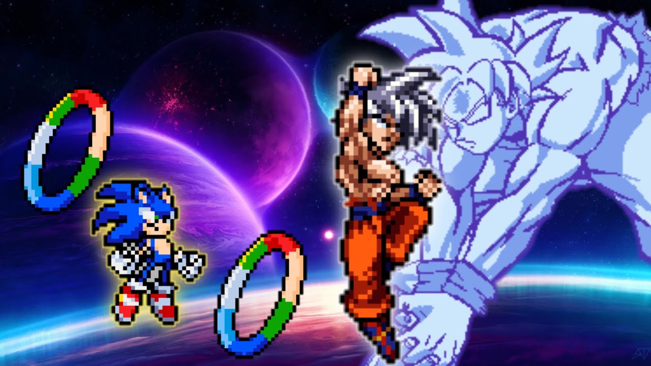 Sonic Frontiers(New) VS Mastered Ultra Instinct Goku in Jump Force ...