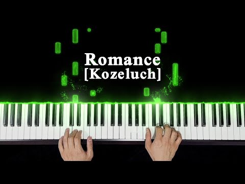 Romance - Kozeluch - Piano Tutorial