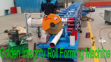 Downpipe Roll Forming Machine