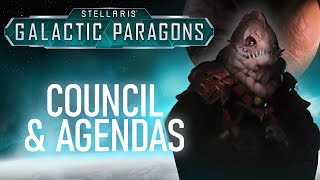 The Council and (not-so-hidden) Agendas | Galactic Paragons Deep Dive