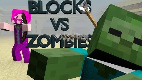 NEW MINECRAFT MINIGAME - Blocks VS Zombies Tower Defense! Ft. Dartron, Lilshortysgs, and House Owner