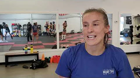 Anna Toole talks about her rematch with IKF Champi...