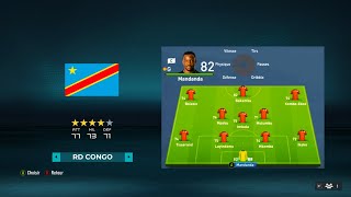 HOW TO CREATE DR CONGO ON FIFA