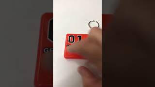 General Lee Keychain with Horn