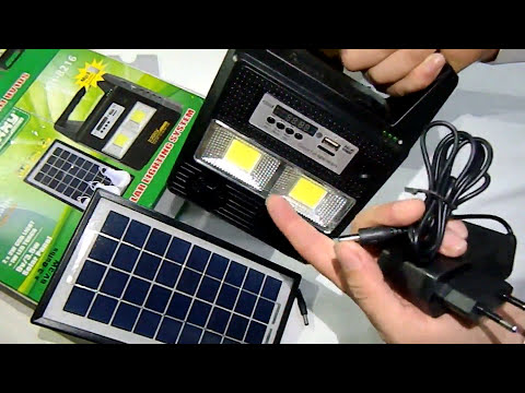 მზის პანელით იტენება აკუმლატორი(#551588579გოჩა)(220_ლარი.)