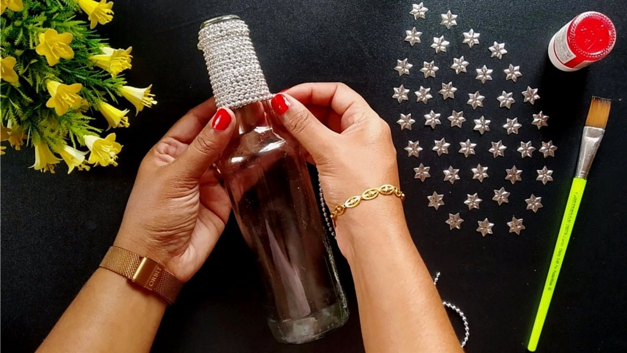 DIY - Waste Bottle Decorations Ideas - Bottle Craft - Reuse Ideas ...
