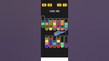 water sort puzzle - level 1183
