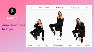 Auto Horizontal in Figma