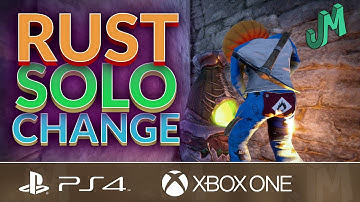 Big Progression Change 🛢 Rust Console News 🎮 PS4, XBOX