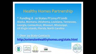 National Healthy Homes Month 2017 Webinar Series (6/5/17)  - Best Practices & Success Stories