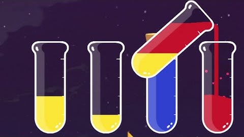 Sort Master Color Water Game GAMEPLAY Android Gaming FirstPlayTV