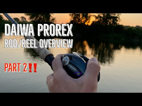 Daiwa Prorex Rod/Reel Overview Part 2 