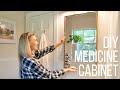 DIY Medicine Cabinet | How to Replace a Medicine Cabinet