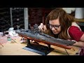 Model Behavior: Weathering a Model (Space)Ship!