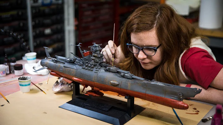 Model Behavior: Weathering a Model (Space)Ship!