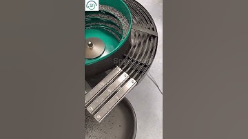 Bowl feeder for Screw component - Spyrofeeders