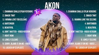 Akon Mix Top Hits Full Album ▶️ Full Album ▶️ Best 10 Hits Playlist