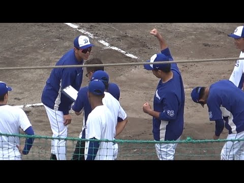 2塁からホーム到達のタイム計測！キノタクが高橋周平に勝利！？流石のスピードの岡林 (2022/11/16)