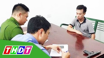 Đối tượng dùng súng cướp tiệm vàng ở Quảng Ninh bị bắt ở Hải Phòng | THDT