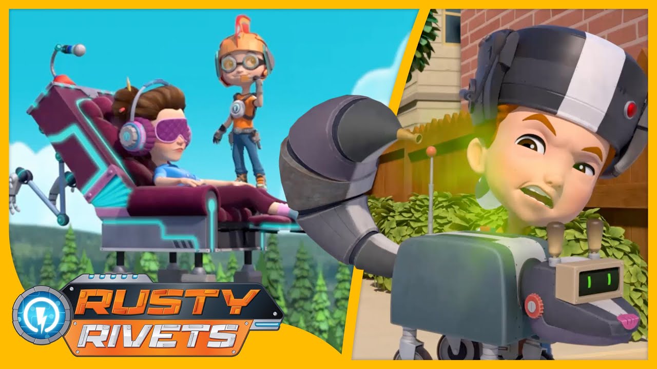 Rusty’s Relaxing Recliner, Stinky Situation & MORE Rusty Rivets