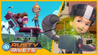 Rusty’s Relaxing Recliner, Stinky Situation & MORE | Rusty Rivets | Cartoons for Kids