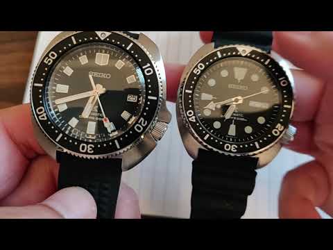 Side by Side: Seiko SPB151 