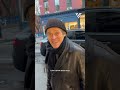 TikToker Meets Willem Dafoe Without Knowing Who He Is!