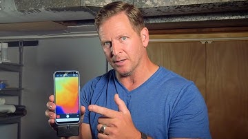 Checking HVAC Ducts with FLIR ONE & Jason Cameron