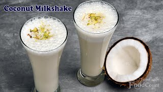 Coconut Milkshake/ Best Summer Drink/ Milkshake Recipes screenshot 2